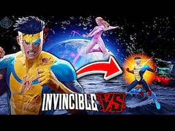 Invincible VS - ALL Characters Revealed So Far, Story Details and MORE!