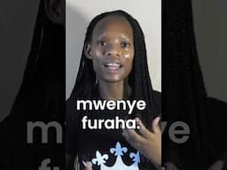 Learning swahili adjectives