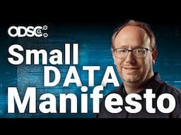 Data infrastructure to build bigger with less