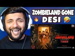 Pakistani Reacts to Pind Peya Saara Jombieland Baneya | Official Teaser