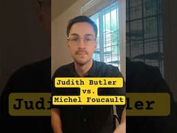 Judith Butler vs. Michel Foucault #power #philosophy #knowledge #debate #postmodernism #gender #fyp