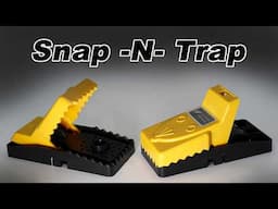Snap-N-Trap - A Great New Mouse Trap That Works! Highly Recommended.