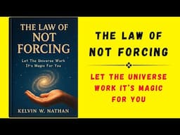 The Law of Not Forcing: Let The Universe Work It’s Magic For You (Audiobook)