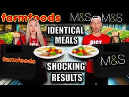 WOW! We bought & cooked IDENTICAL MEALS from FARMFOODS & M&S! CHEAP vs EXPENSIVE