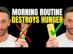 Do This Before 9AM to Shrink Fat Cells and Crush Appetite (morning routine)