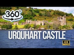 Explore Urquhart Castle, Scotland in 360° | VR / 4K
