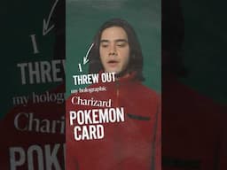 My mom tossed a Pokémon card worth thousands