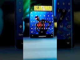 How to get COOLEST CUSTOM KEYBOARD!!! #keyboard #android #shorts