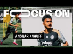 Doppelpacker Ansgar Knauff macht im Training weiter I Focus On vor Mainz 05