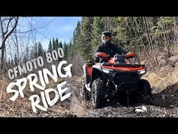 2025 CFMOTO Cforce 800 Touring, A Muddy 4 Month Review