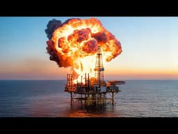 Ukrainian Drones STRIKE Russian Gas Platform - Then THIS Happened...
