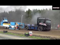 Race Trucks 8000 kg - Tractor pulling Humppila 24.5.2025