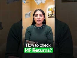 XIRR vs. CAGR vs. Absolute Returns | Which Return Metric Actually Matters? #shorts #zerodha #varsity
