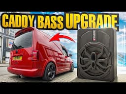 Installing an underseat - subwoofer in my Vw caddy {any good?}