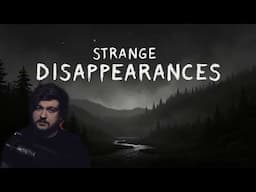 1 Hour of Strangeness and National Park Disappearances