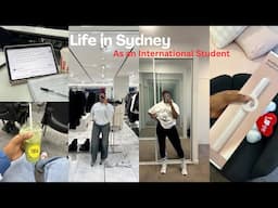 LIFE AS AN INTERNATIONAL STUDENT IN AUSTRALIA 🇦🇺 || LOTS OF STUDYING || MISSING HOME & MORE