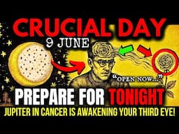 Hitting TOMORROW: Jupiter in Cancer TRIGGERS Your THIRD EYE! Prepare for Spiritual AWAKENING! 9 JUNE