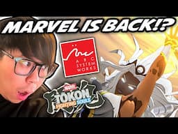 A NEW MARVEL FIGHTING GAME WITH STORM TAKE MY MONEY NOW!!!