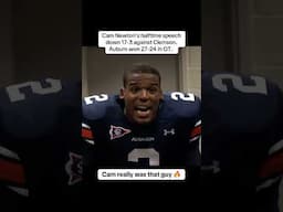 Cam Newton was THAT GUY 👏 (via @AuburnFootball/TT)