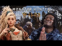 IN DA WILD W/ JAM 🤪 MONSTER HUNTER WILDS!!