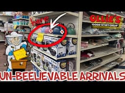 OLLIE’S🚨UN-BEELIVEABLE CHEAP ARRIVALS| HOME GOODS| BEDDING|AD WALK #ollie #new #shopping