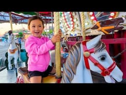 We explored a ABANDONED CARNiVAL!! (and went on ALL the rides) !