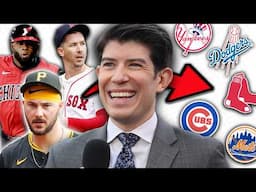 Reacting to Jeff Passan MLB Trade Deadline for EVERY Team
