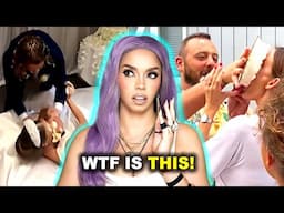 The Wedding Cake Smash Trend is UNHINGED… Are Men OK?
