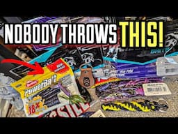 Unboxing CRAZY Lures from Subscribers (CHALLENGE Soon...)