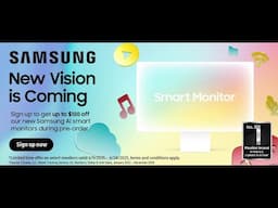 New Vision is Coming