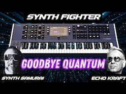 WALDORF QUANTUM MK2 DISCONTINUED BYE BYE TO A MONSTER SYNTH | SYNTH FIGHTER
