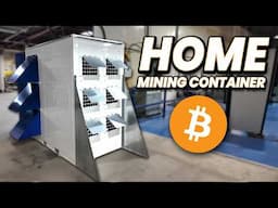 Easily Deploy 27 Bitcoin Miners! Digital Shovel Nanopod Overview