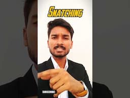 Snatching law in india | Section 304 of BNS | #shorts #youtubeshorts