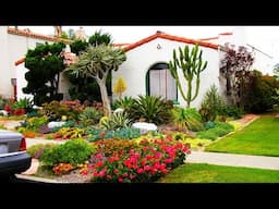 XERISCAPE GARDEN LANDSCAPING DESIGN IDEAS | LOW WATER AND LOW MAINTENANCE FOR ECO-FRIENDLY LANDSCAPE