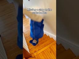 How Fast Can You Fall Down Stairs? 😂🤯 #shorts #shortsfunny #funny #comedy