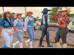 Gran CABALGATA de Mujeres en COLOMBIA 🐴 Restrepo - Valle 😍 2025