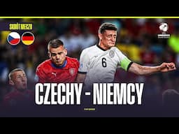 SKRÓT: CZECHY - NIEMCY U21. SZEŚĆ GOLI W MECZU! MISTRZOSTWA EUROPY