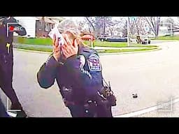 Cop Realizes She Just Made the Worst Mistake of Her Life