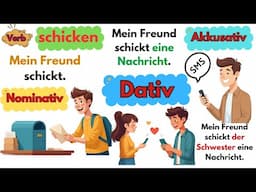 🚀 Deutsch lernen leicht gemacht: Verben mit allen Fällen meistern! 💯