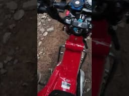 More from our latest review video! This one featuring the #ct125 #minimoto