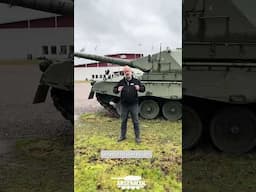 Leopard 2 A8, en av de modernaste vagnarna på marknaden.Varför köper man just denna vagn 🤔 #leopard