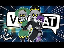 N Goes On A Date With Uzi In VRChat! - VRChat Funny Moments (Murder Drones)