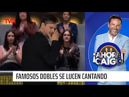 Pandora, Miguel Bosé y Cecilia se lucen cantando en el especial de dobles de "Ahora Caigo"