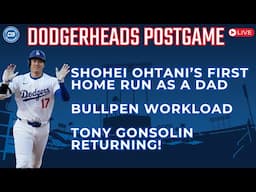 DodgerHeads Postgame: Dodgers set season high in runs! Tony Gonsolin nears return & more updates