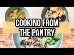 PANTRY CHALLENGE MEALS | Cooking from the Pantry 2025