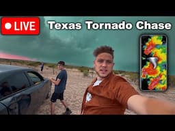 LIVE Tornado Chasing in West Texas (Massive Supercells)
