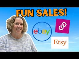You Can Sell More Than Clothes on Poshmark! What Sold on Ebay, Etsy and Poshmark April 21-27, 2025
