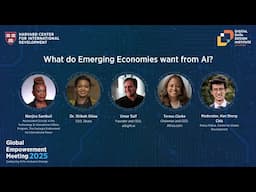 GEM25: What Do Emerging Economies Want From AI