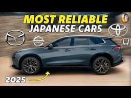 9 Japanese Family Cars You Should Buy Today