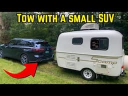 Finally! A Camper Your Small SUV Can Handle